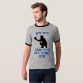 Catcher-shirt T-shirt (Voorkant volledig)