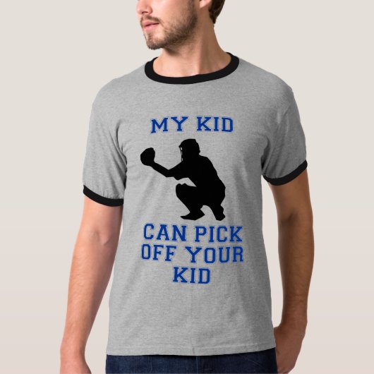 Catcher t-shirt (Voorkant)