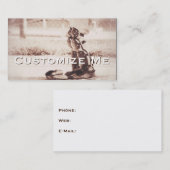 Catcher Visitekaartje (Voorkant / Achterkant)