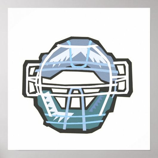 Catchers Masker Poster (Voorkant)