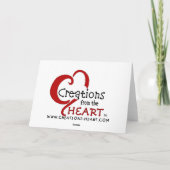 Catcher's Mitt en Honkbal SAVE THE DATE Aankondiging (Achterkant)