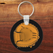 catcher's mitt sleutelhanger (Voorkant)