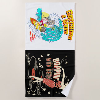 Catching A Wave and Boppin' Met Beth strandlaken