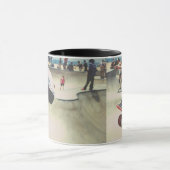 Catching Air Skateboard Mok (Midden)