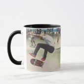 Catching Air Skateboard Mok (Links)