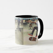 Catching Air Skateboard Mok (Voorkant rechts)