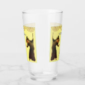 Catching Dinner Glas (Rechts)