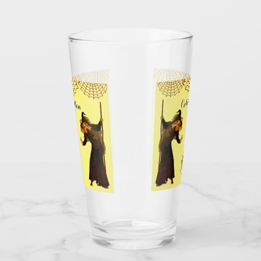 Catching Dinner Glas (Rechts)