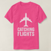 Catching Flights T-shirt (Design voorkant)