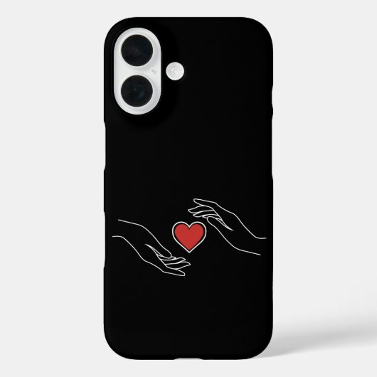 Catching Heart Case-Mate iPhone Case (Achterkant)