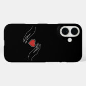 Catching Heart Case-Mate iPhone Case (Achterkant (horizontaal))