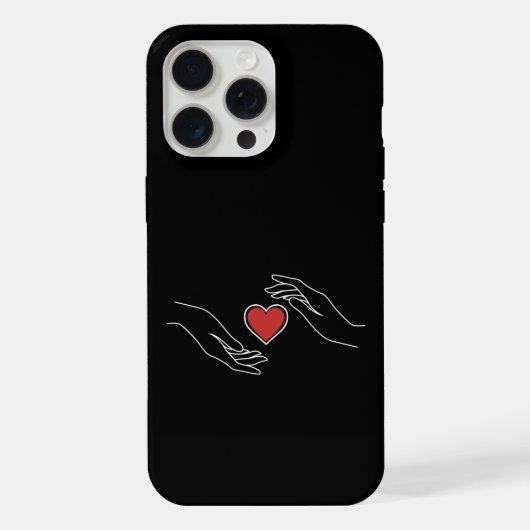 Catching Heart iPhone Hoesje (Achterkant)