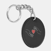 Catching Heart Sleutelhanger (Voorkant Links)