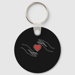 Catching Heart Sleutelhanger