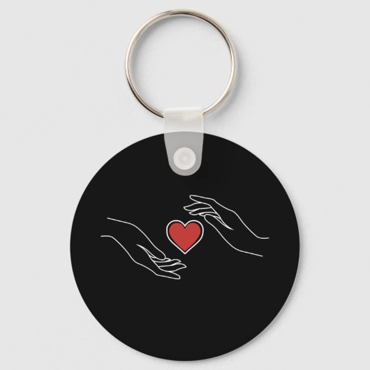 Catching Heart Sleutelhanger (Voorkant)