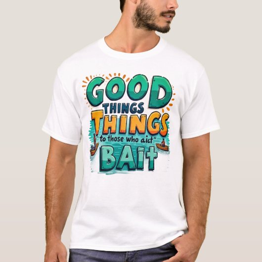 Catching Positivity T-Shirt (Voorkant)
