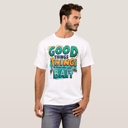 Catching Positivity T-Shirt (Voorkant volledig)