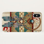 Catching Spirit Native American Case-Mate iPhone Case (Achterkant (horizontaal))