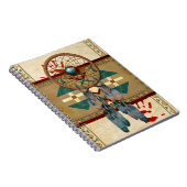 Catching Spirit Native American Notitieboek (Rechterzijde)