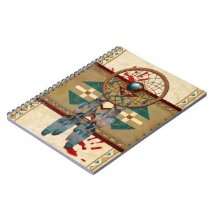 Catching Spirit Native American Notitieboek