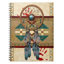 Catching Spirit Native American Notitieboek