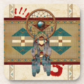 Catching Spirit Native American Onderzetter (Voorkant)
