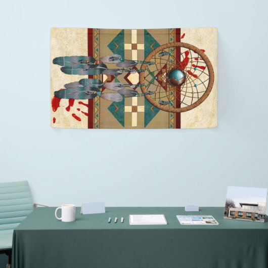 Catching Spirit Native American Spandoek (Beurs)