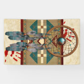 Catching Spirit Native American Spandoek (Horizontaal)