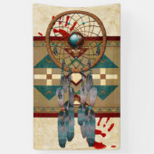 Catching Spirit Native American Spandoek (Verticaal)