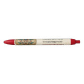 Catching Spirit Native American Zwarte Inkt Pen (Voorkant)
