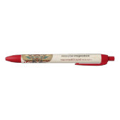 Catching Spirit Native American Zwarte Inkt Pen (Bodem)