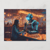 Catching Up with an Old Friend Briefkaart (Voorkant)