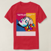 Catching Zs en Counting Sheep TShirt (Design voorkant)