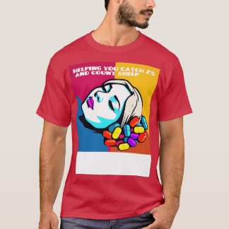 Catching Zs en Counting Sheep TShirt
