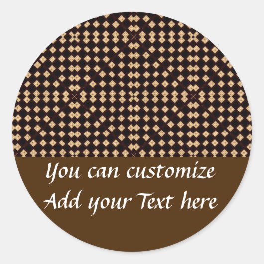 CatchUp_ Ronde Sticker (Voorkant)