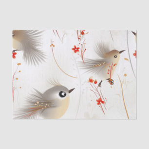 Catchy Bird   Tissue Tissuepapier