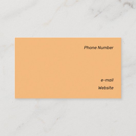 Catchy Black en White Geometric Visitekaartje (Achterkant)