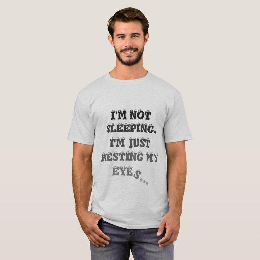 Catchy Quote T-shirt (Voorkant volledig)