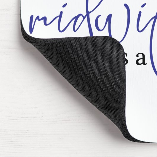 Catchy WOrd Muismat (Hoek)