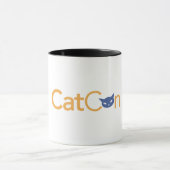 CatCon Coffee-Mok Mok (Midden)