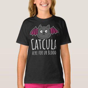 Catcula hier voor UR Parody Cat Halloween T-shirt
