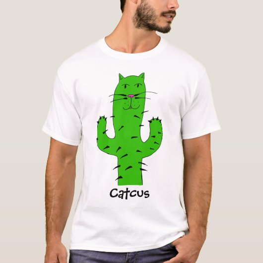 Catcus 2.0 t-shirt (Voorkant)