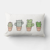 Catcus Family Cusion Kussen (Voorkant)