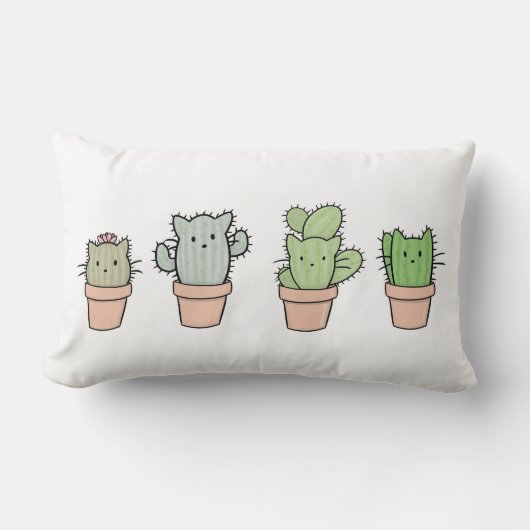 Catcus Family Cusion Kussen