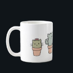 Catcus Family Mok<br><div class="desc">Een familie van Cacti. Perfect als geschenk,  of houd het in uw lade in de kantoor zodat u een cuppa kunt maken zodat u op een saaie dag lacht</div>