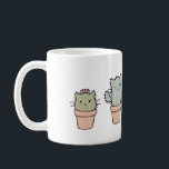 Catcus Family Mok<br><div class="desc">Een familie van Cacti. Perfect als geschenk,  of houd het in uw lade in de kantoor zodat u een cuppa kunt maken zodat u op een saaie dag lacht</div>