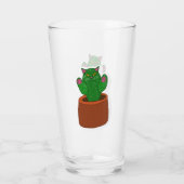 Catcus Glas (Achterkant)