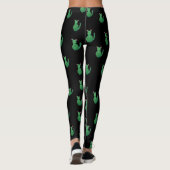 Catcus (kattencactus) leggings (Achterkant)