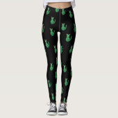 Catcus (kattencactus) leggings (Voorkant)