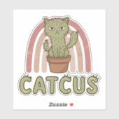 Catcus Sticker (Vel)
